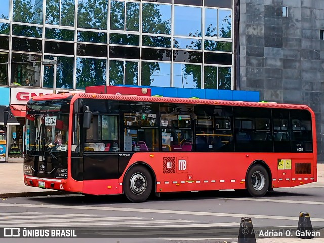 Sistema de Movilidad M1 > RTP - Red de Transporte de Pasajeros de la Ciudad de México 4004 na cidade de Cuauhtémoc, Ciudad de México, México, por Adrian O. Galvan. Número da foto: #12952241.