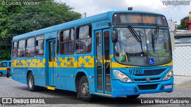 Trans Isaak Turismo 9780 na cidade de Curitiba, Paraná, Brasil, por Lucas Weber Calizario. Número da foto: #12952803.