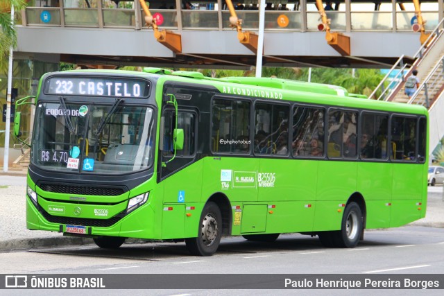 Rodoviária Âncora Matias B25506 na cidade de Rio de Janeiro, Rio de Janeiro, Brasil, por Paulo Henrique Pereira Borges. Número da foto: #12954772.