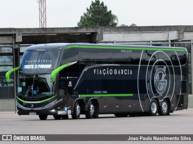 Viação Garcia 96030 na cidade de Curitiba, Paraná, Brasil, por Joao Paulo Nascimento Silva. Número da foto: #12954686.