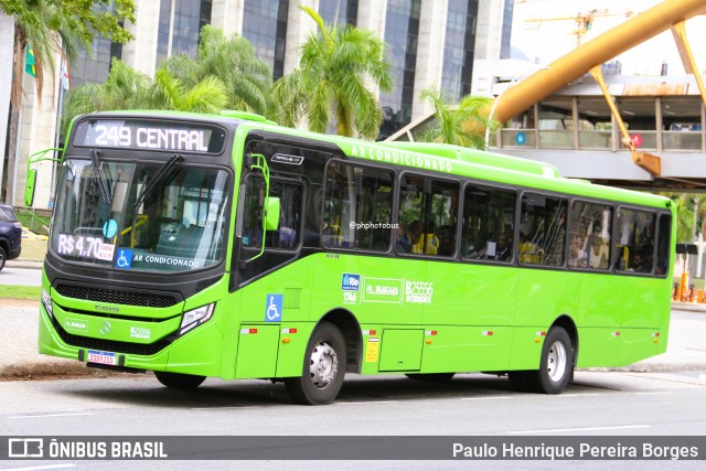 Rodoviária Âncora Matias B25556 na cidade de Rio de Janeiro, Rio de Janeiro, Brasil, por Paulo Henrique Pereira Borges. Número da foto: #12954786.
