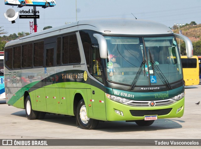 Turin Transportes 2185 na cidade de Duque de Caxias, Rio de Janeiro, Brasil, por Tadeu Vasconcelos. Número da foto: #12953802.