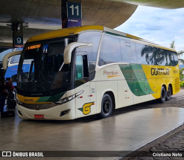Empresa Gontijo de Transportes 19570 na cidade de Uberlândia, Minas Gerais, Brasil, por Cristiano Neto. Número da foto: #12952920.