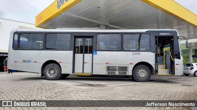 Auto Viação Suzano 2506 na cidade de Balneário Camboriú, Santa Catarina, Brasil, por Jefferson Nascimento. Número da foto: #12954311.