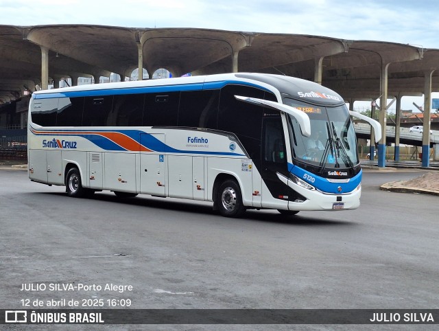 VUSC - Viação União Santa Cruz 5120 na cidade de Porto Alegre, Rio Grande do Sul, Brasil, por JULIO SILVA. Número da foto: #12954299.