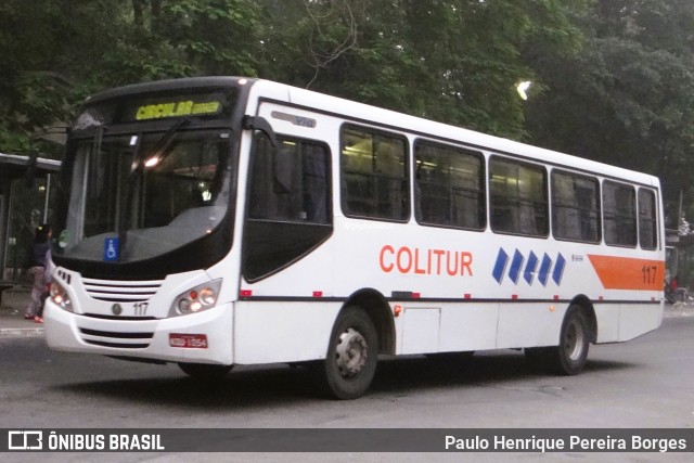 Colitur Transportes Rodoviários 117 na cidade de Barra Mansa, Rio de Janeiro, Brasil, por Paulo Henrique Pereira Borges. Número da foto: #12954790.