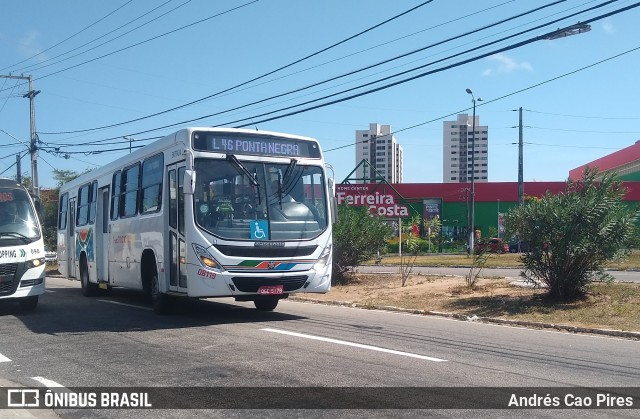 Transnacional Transportes Urbanos 08119 na cidade de Natal, Rio Grande do Norte, Brasil, por Andrés Cao Pires. Número da foto: #12952350.