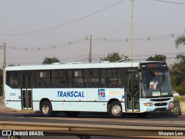 Transcal Sul Transportes Coletivos 24005 na cidade de Canoas, Rio Grande do Sul, Brasil, por Shayan Lee. Número da foto: #12955025.