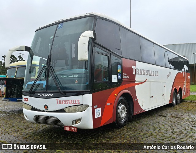 TransValle 27020 na cidade de Juiz de Fora, Minas Gerais, Brasil, por Antônio Carlos Rosário. Número da foto: #12952615.