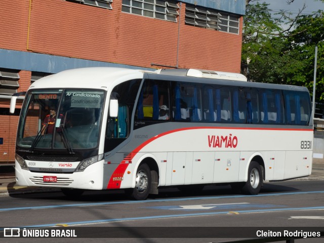 Empresa de Transporte Coletivo Viamão 8331 na cidade de Porto Alegre, Rio Grande do Sul, Brasil, por Cleiton Rodrigues. Número da foto: #12955152.