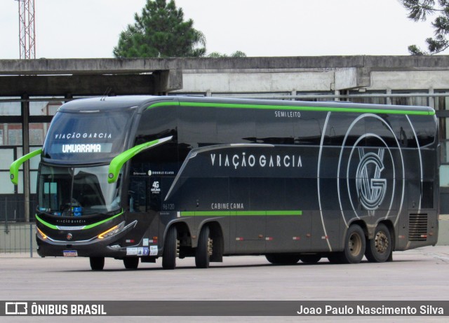 Viação Garcia 96120 na cidade de Curitiba, Paraná, Brasil, por Joao Paulo Nascimento Silva. Número da foto: #12954729.