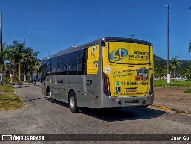 City Transporte Urbano Intermodal - Bertioga 1200 na cidade de Bertioga, São Paulo, Brasil, por Jean Gu. Número da foto: #12952732.