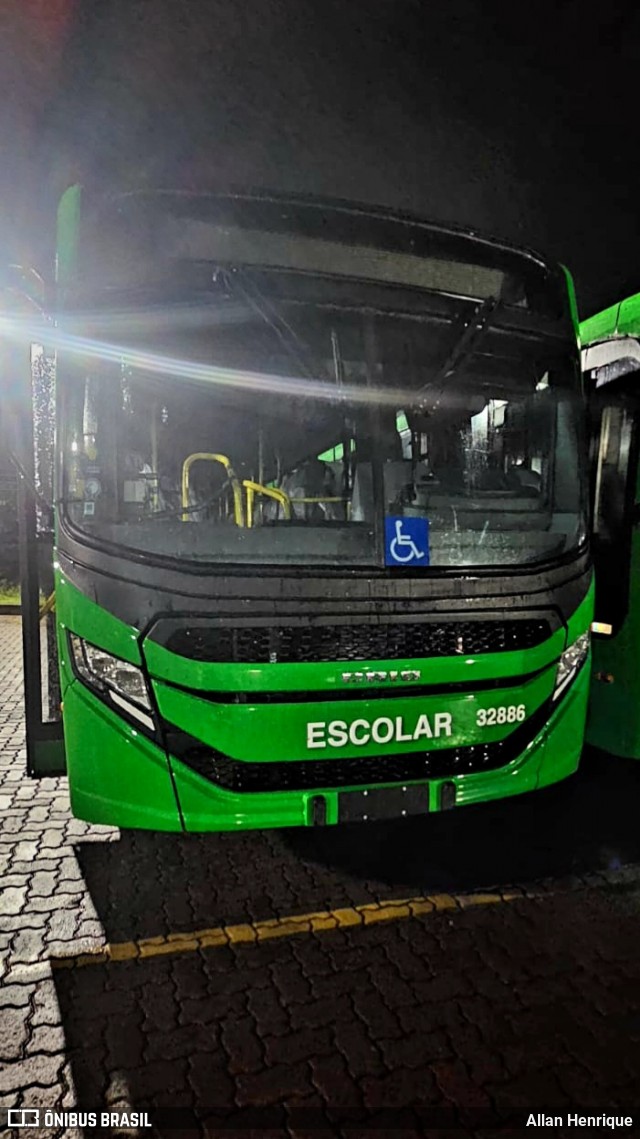 Transportes Capellini 32886 na cidade de Paulínia, São Paulo, Brasil, por Allan Henrique. Número da foto: #12952435.
