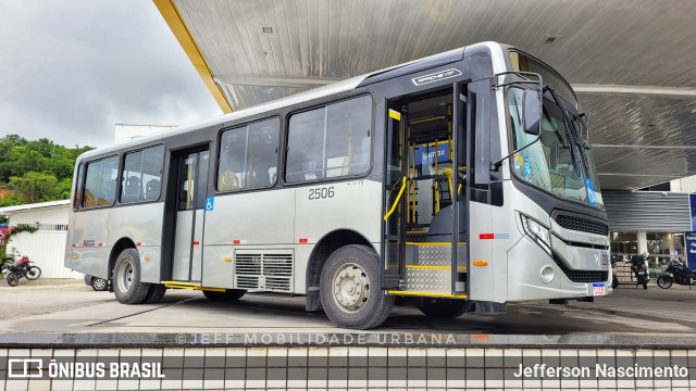 Auto Viação Suzano 2506 na cidade de Balneário Camboriú, Santa Catarina, Brasil, por Jefferson Nascimento. Número da foto: #12954286.