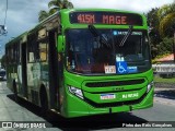Transportes Santo Antônio RJ 161.142 na cidade de Magé, Rio de Janeiro, Brasil, por Pietro dos Reis Gonçalves . Número da foto: #:id.