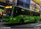 Transportes Santo Antônio RJ 161.015 na cidade de Duque de Caxias, Rio de Janeiro, Brasil, por Vitor Dasneves. Número da foto: #12953910.
