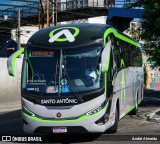 Transportes Santo Antônio RJ 161.008 na cidade de Duque de Caxias, Rio de Janeiro, Brasil, por André Almeida. Número da foto: #:id.