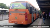 Viação Antonina 24402 na cidade de Curitiba, Paraná, Brasil, por Marcelo Junior Ribeiro Schuartz. Número da foto: #:id.