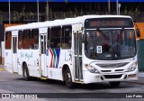 Viação São Miguel 950 na cidade de Resende, Rio de Janeiro, Brasil, por Luiz Petriz. Número da foto: #:id.