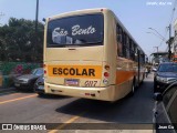Viação São Bento Campinas - TEL Turismo 0117 na cidade de Cubatão, São Paulo, Brasil, por Jean Gu. Número da foto: #12954528.