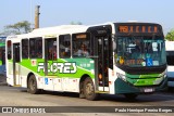 Transportes Flores RJ 128.285 na cidade de Duque de Caxias, Rio de Janeiro, Brasil, por Paulo Henrique Pereira Borges. Número da foto: #12954760.