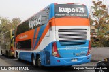 Pullman Bus 3229 na cidade de Estación Central, Santiago, Metropolitana de Santiago, Chile, por Benjamín Tomás Lazo Acuña. Número da foto: #12952428.