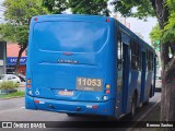 VISAC Viação Santa Clara 11053 na cidade de Foz do Iguaçu, Paraná, Brasil, por Brenno Santos. Número da foto: #12952510.