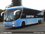 Saritur - Santa Rita Transporte Urbano e Rodoviário 32800 na cidade de Três Corações, Minas Gerais, Brasil, por Fábio Mateus Tibúrcio. Número da foto: #:id.