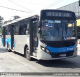 Transwolff Transportes e Turismo 6 6408 na cidade de São Paulo, São Paulo, Brasil, por LUIS FELIPE CANDIDO NERI. Número da foto: #12952607.