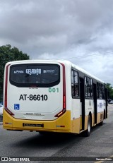 Empresa de Transportes Nova Marambaia AT-86610 na cidade de Belém, Pará, Brasil, por Samara Goes. Número da foto: #12954284.