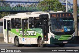 Transportes Flores RJ 128.252 na cidade de Duque de Caxias, Rio de Janeiro, Brasil, por Paulo Henrique Pereira Borges. Número da foto: #:id.