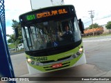 Rápido Araguaia 50402 na cidade de Aparecida de Goiânia, Goiás, Brasil, por Kauan Kerllon BusGyn. Número da foto: #:id.