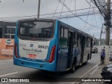 Viação Nossa Cidade 00421 na cidade de Franco da Rocha, São Paulo, Brasil, por Espedito de Brito Gomes. Número da foto: #12953689.