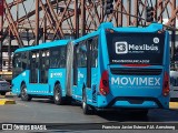 Mexibus 75 na cidade de Ecatepec de Morelos, Estado de México, México, por Francisco Javier Esteva FJA Armstrong. Número da foto: #12952724.