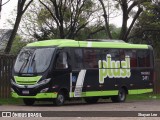Transbus Cachoeirinha 2491 na cidade de Porto Alegre, Rio Grande do Sul, Brasil, por Shayan Lee. Número da foto: #12954001.