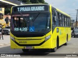 Viação Primor 400.020 na cidade de São Luís, Maranhão, Brasil, por Lucas Sousa. Número da foto: #:id.