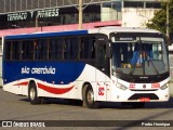 Viação São Cristóvão 2580 na cidade de Divinópolis, Minas Gerais, Brasil, por Pedro Henrique. Número da foto: #:id.
