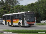 Viação São Miguel 1508 na cidade de Resende, Rio de Janeiro, Brasil, por Jonata Rodrigo. Número da foto: #:id.