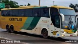 Empresa Gontijo de Transportes 14470 na cidade de Betim, Minas Gerais, Brasil, por Hariel BR-381. Número da foto: #12952384.