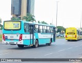 UTB - União Transporte Brasília 4830 na cidade de Brasília, Distrito Federal, Brasil, por Darlan Soares. Número da foto: #12954104.