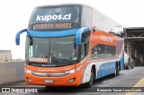 Pullman Bus 3229 na cidade de Estación Central, Santiago, Metropolitana de Santiago, Chile, por Benjamín Tomás Lazo Acuña. Número da foto: #12952424.