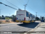 Transportes Guanabara 1329 na cidade de Natal, Rio Grande do Norte, Brasil, por Andrés Cao Pires. Número da foto: #12952406.