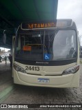 Viação Antonina 24413 na cidade de Almirante Tamandaré, Paraná, Brasil, por JONATHAN EDUARDO CANTOR. Número da foto: #12952525.