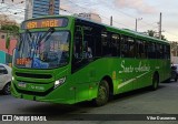 Transportes Santo Antônio RJ 161.098 na cidade de Duque de Caxias, Rio de Janeiro, Brasil, por Vitor Dasneves. Número da foto: #12953893.