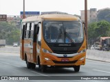 Transporte Suplementar de Belo Horizonte 1027 na cidade de Belo Horizonte, Minas Gerais, Brasil, por Douglas Célio Brandao. Número da foto: #12955187.