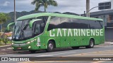 Auto Viação Catarinense 3370 na cidade de Ilhota, Santa Catarina, Brasil, por Aléx Schnaider. Número da foto: #12952448.