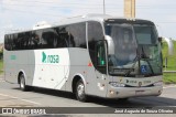 Rosa Turismo 10080 na cidade de Aparecida, São Paulo, Brasil, por José Augusto de Souza Oliveira. Número da foto: #:id.