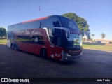 Expresso São Luiz 8020 na cidade de São Gabriel do Oeste, Mato Grosso do Sul, Brasil, por João Pedro. Número da foto: #12953684.