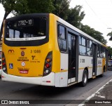 Viação Metrópole Paulista - Zona Leste 3 1388 na cidade de São Paulo, São Paulo, Brasil, por Breno Freitas. Número da foto: #:id.