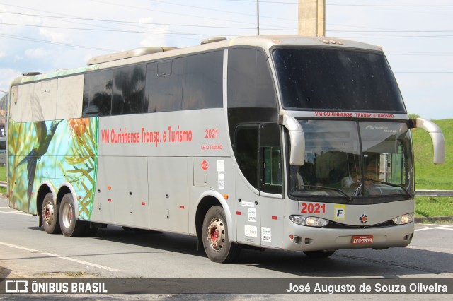 VM Ourinhense Transportes e Turismo 2021 na cidade de Aparecida, São Paulo, Brasil, por José Augusto de Souza Oliveira. Número da foto: #12955966.